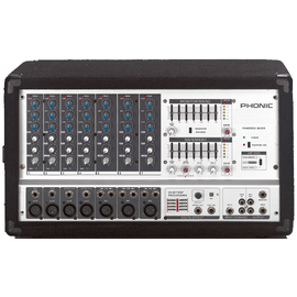 Активний мікшерний пульт Phonic POWERPOD 745 Plus, image 